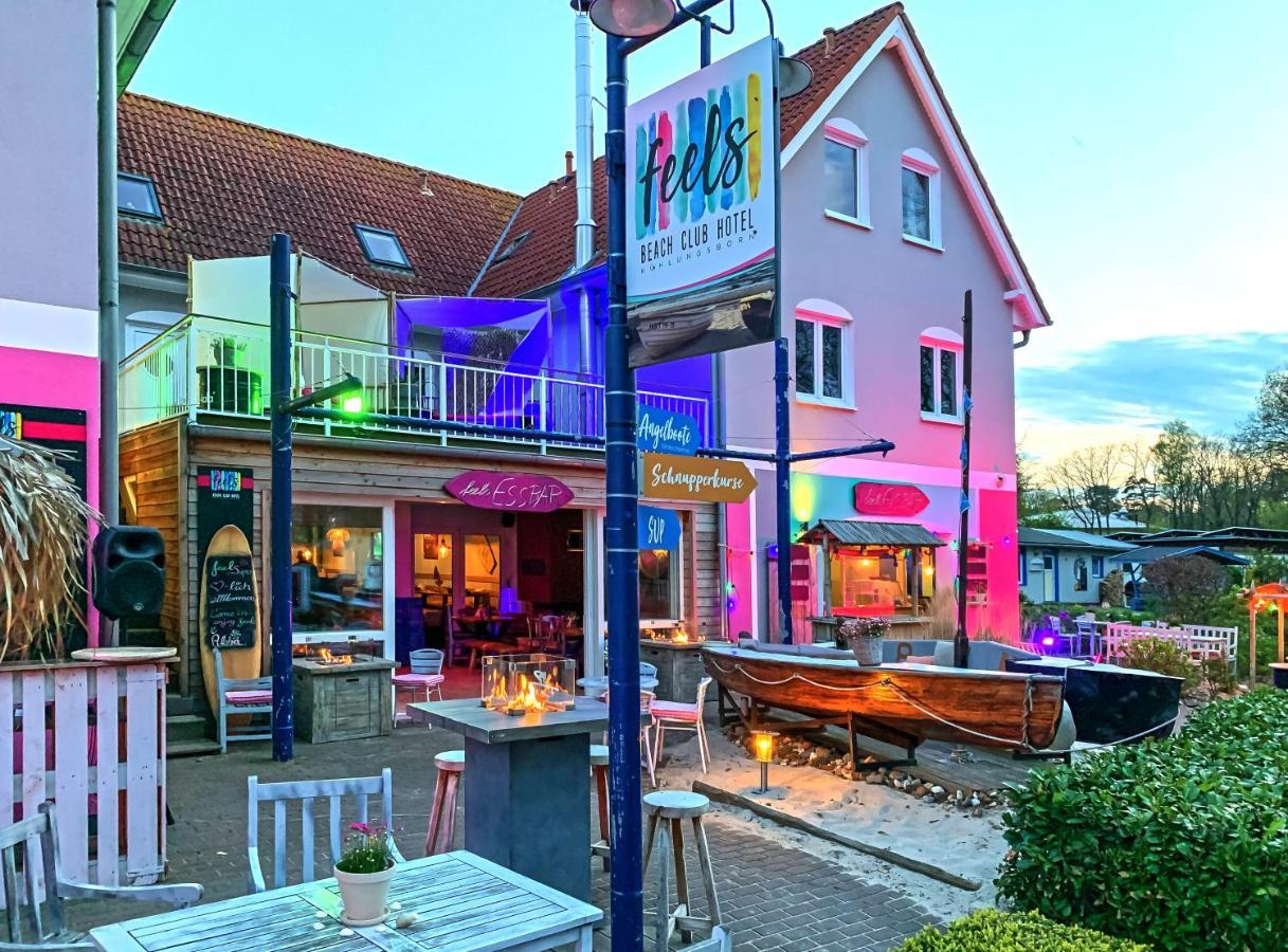 Feels Beach Club Hotel Ostseebad Kühlungsborn Kültér fotó