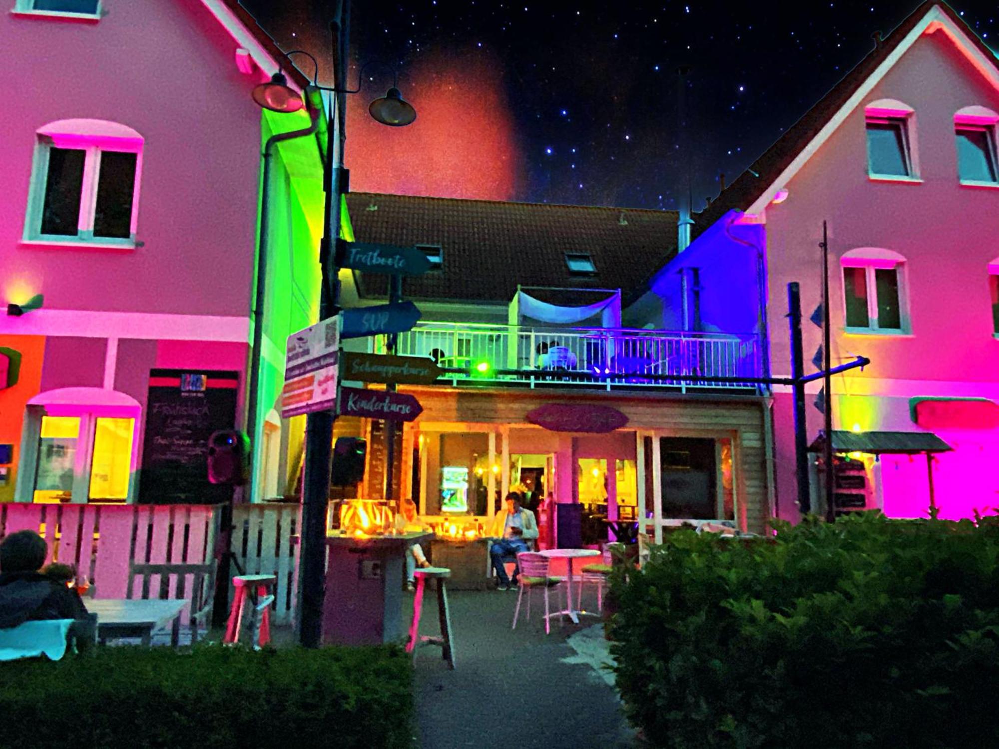 Feels Beach Club Hotel Ostseebad Kühlungsborn Kültér fotó