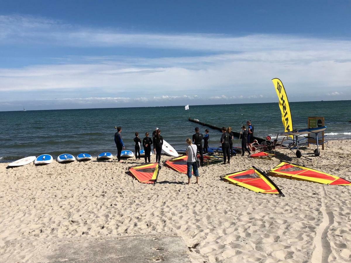 Feels Beach Club Hotel Ostseebad Kühlungsborn Kültér fotó