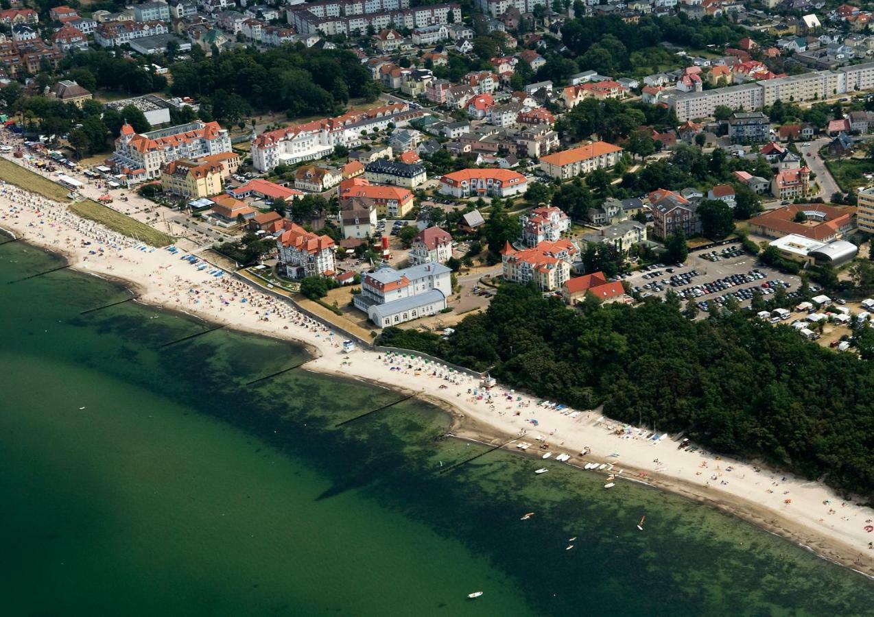 Feels Beach Club Hotel Ostseebad Kühlungsborn Kültér fotó